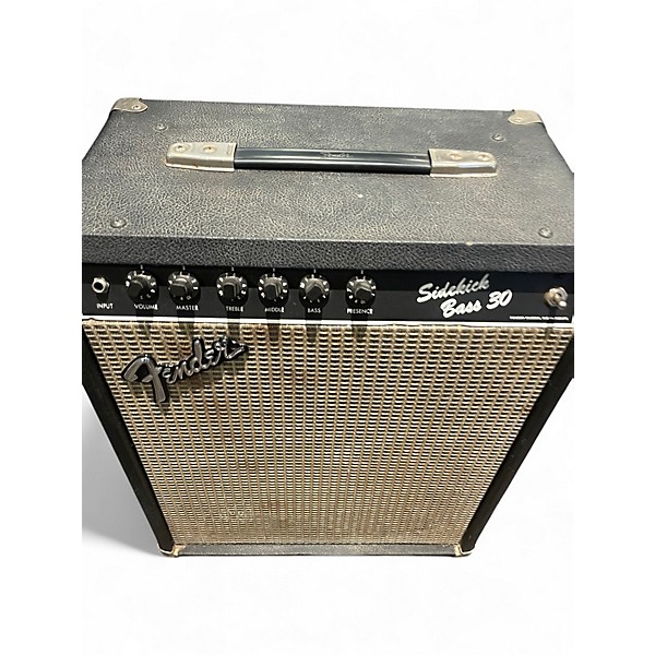 Used Fender Sidekick Bass 30 Bass Combo Amp