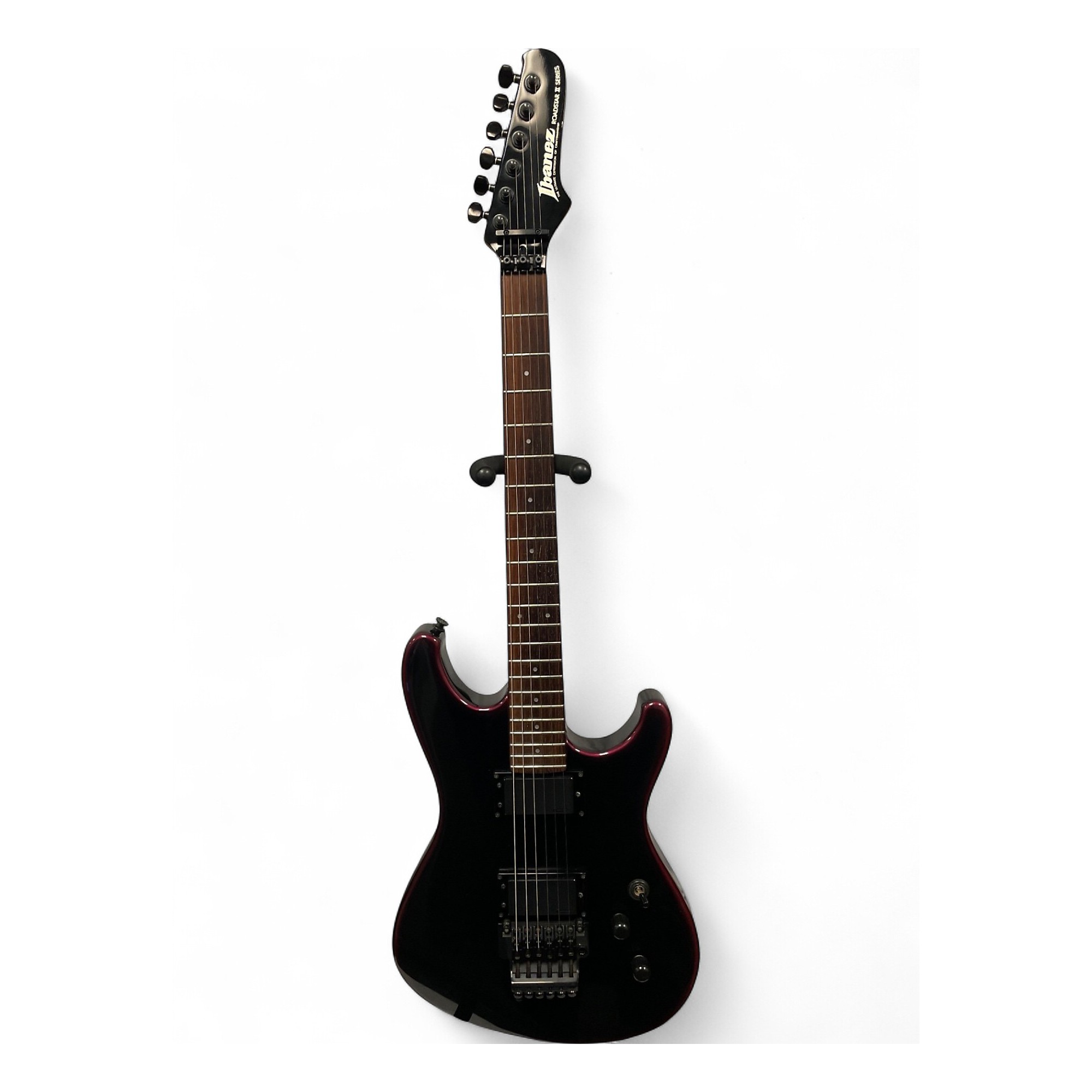 IBANEZ ROADSTARII ビンテージ Vintage 1987 Ibanez ROADSTAR SERIES II DARK WINE Solid Body