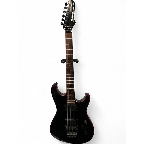 Vintage 1987 Ibanez ROADSTAR SERIES II DARK WINE Solid Body Electric Guitar