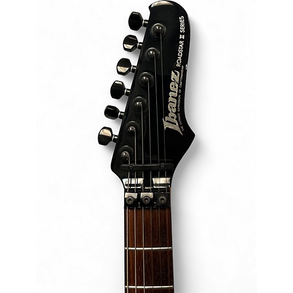 Vintage 1987 Ibanez ROADSTAR SERIES II DARK WINE Solid Body Electric Guitar