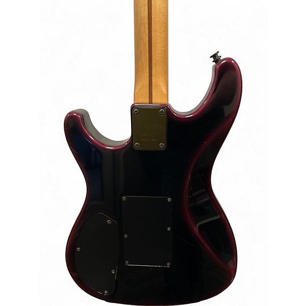 Vintage 1987 Ibanez ROADSTAR SERIES II DARK WINE Solid Body Electric Guitar