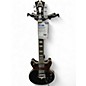 Used D'Angelico Premier Series Black Solid Body Electric Guitar thumbnail