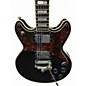 Used D'Angelico Premier Series Black Solid Body Electric Guitar