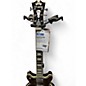 Used D'Angelico Premier Series Black Solid Body Electric Guitar