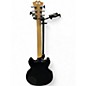 Used D'Angelico Premier Series Black Solid Body Electric Guitar