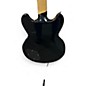 Used D'Angelico Premier Series Black Solid Body Electric Guitar