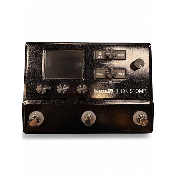 Used Line 6 HX Stomp Effect Processor
