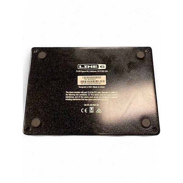 Used Line 6 HX Stomp Effect Processor