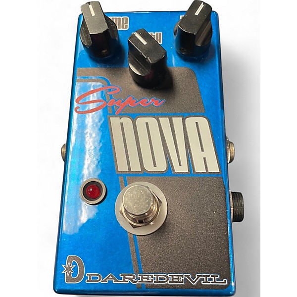 Used Daredevil Pedals Supernova Effect Pedal