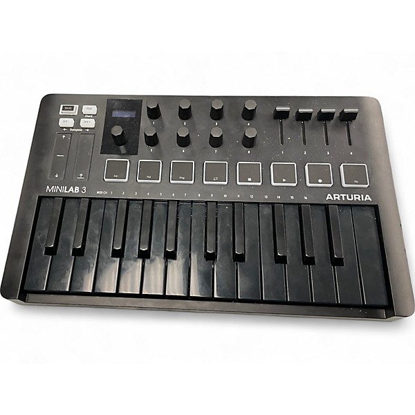 Used Arturia Minilab 3 MIDI Controller