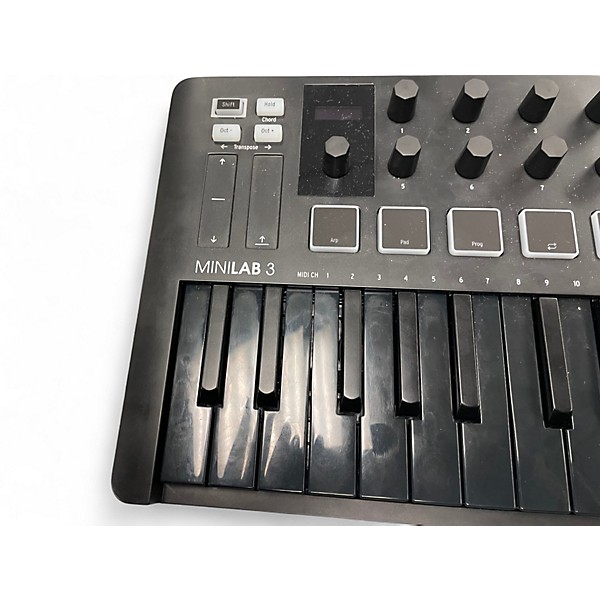 Used Arturia Minilab 3 MIDI Controller