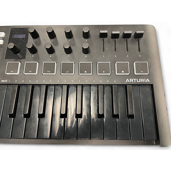 Used Arturia Minilab 3 MIDI Controller
