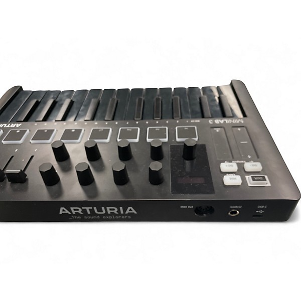 Used Arturia Minilab 3 MIDI Controller