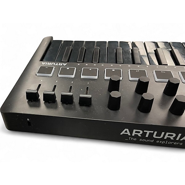 Used Arturia Minilab 3 MIDI Controller