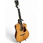 Used Cort DC6 Natural Acoustic Electric Guitar thumbnail