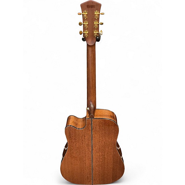 Used Cort DC6 Natural Acoustic Electric Guitar