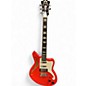 Used D'Angelico Premier Bedford SH Fiesta Red Hollow Body Electric Guitar thumbnail