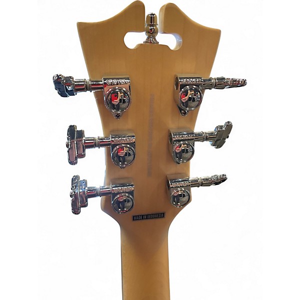 Used D'Angelico Premier Bedford SH Fiesta Red Hollow Body Electric Guitar