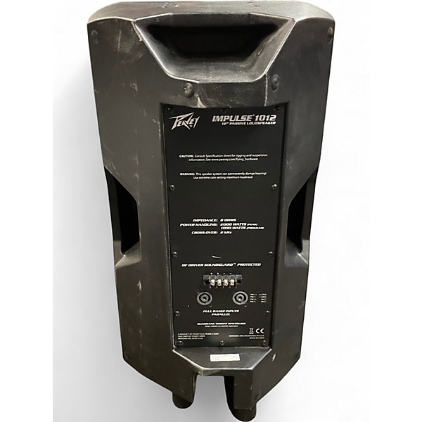 Used Peavey IMPULSE 1012 Unpowered Speaker