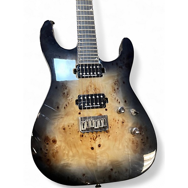 Used Jackson SL2 Pro Series Soloist BURST Solid Body Electric Guitar