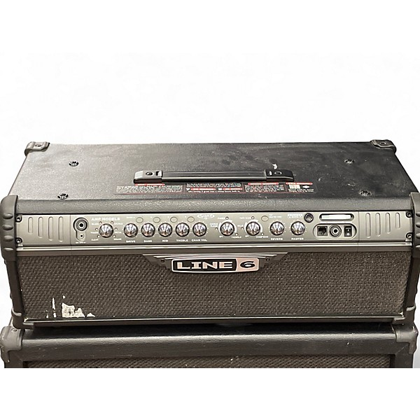 Used Line 6 Spider III HD150 150W Solid State Guitar Amp Head