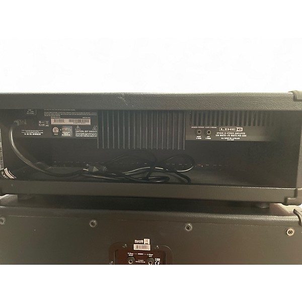 Used Line 6 Spider III HD150 150W Solid State Guitar Amp Head