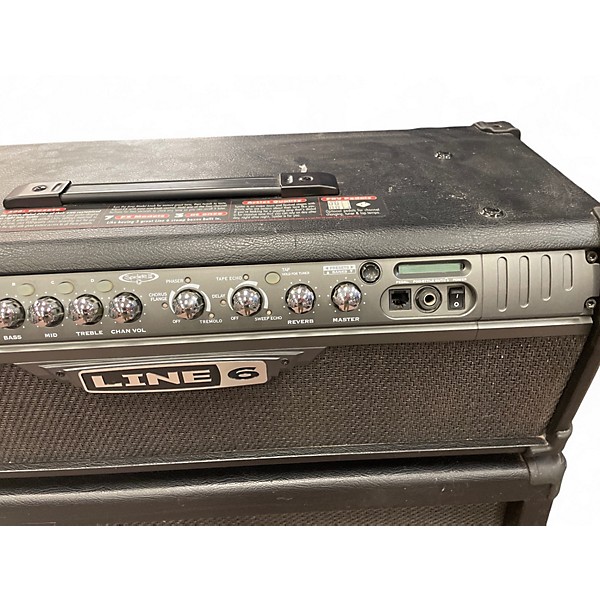 Used Line 6 Spider III HD150 150W Solid State Guitar Amp Head