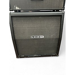 Used Line 6 Spider 412 4x12 Slant Guitar Cabinet
