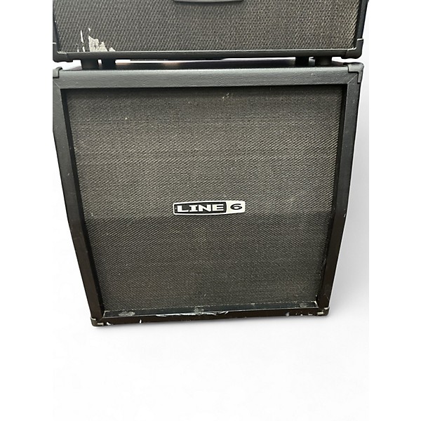 Used Line 6 Spider 412 4x12 Slant Guitar Cabinet