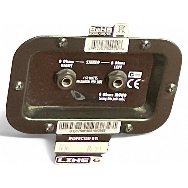 Used Line 6 Spider 412 4x12 Slant Guitar Cabinet