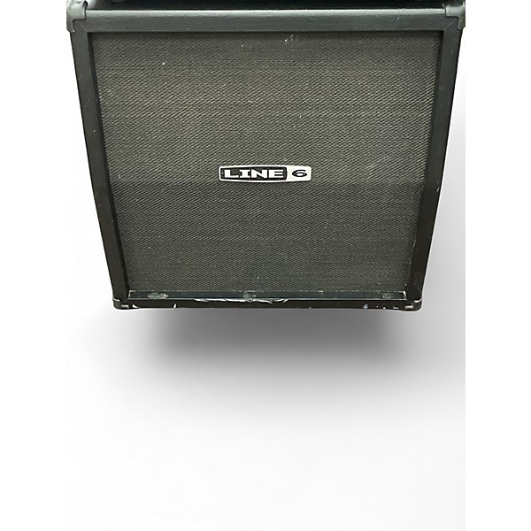 Used Line 6 Spider 412 4x12 Slant Guitar Cabinet