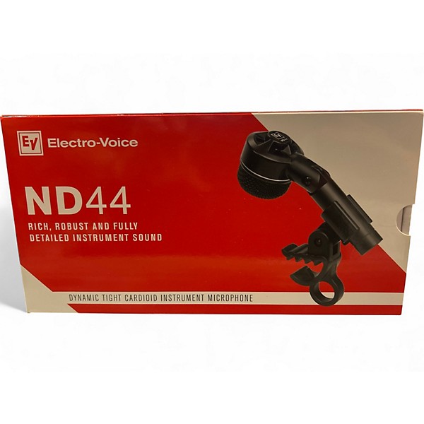 Used Electro-Voice ND44 Drum Microphone