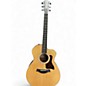 Used Taylor 214CE Koa Natural Acoustic Electric Guitar thumbnail