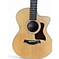 Used Taylor 214CE Koa Natural Acoustic Electric Guitar