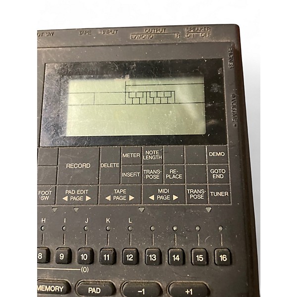 Used Yamaha Ry 10 Drum Machine