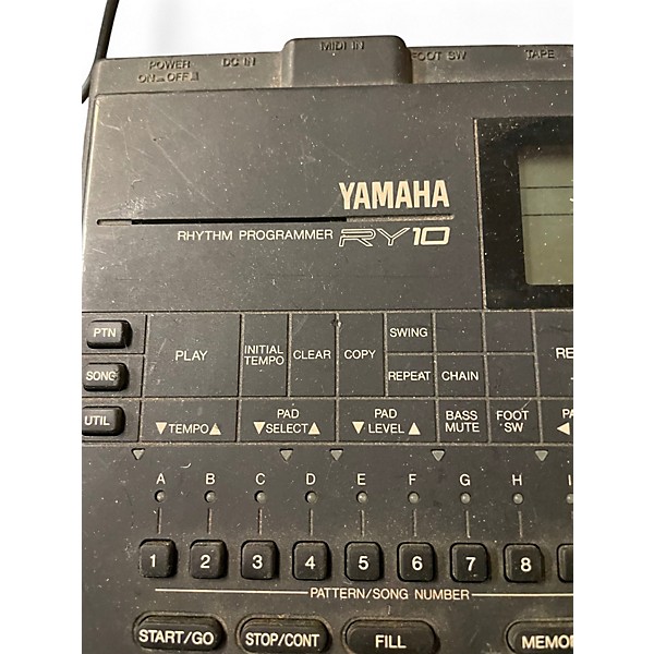 Used Yamaha Ry 10 Drum Machine