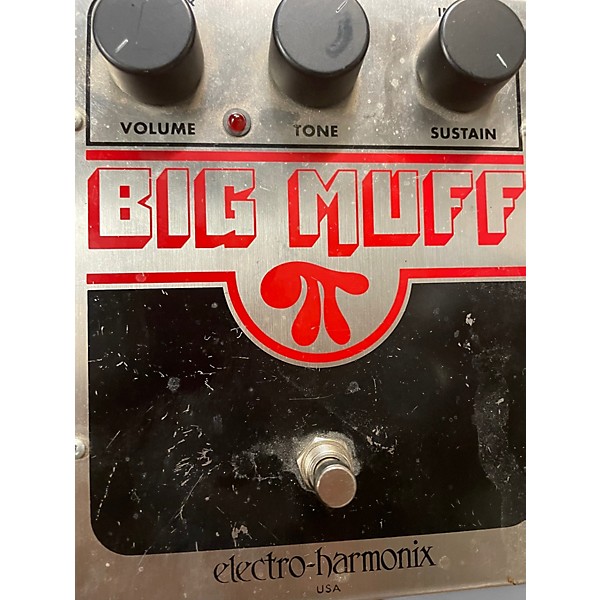 Used Electro-Harmonix Classics USA Big Muff Distortion Effect Pedal