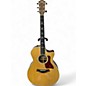 Used Taylor 814CE Natural Acoustic Electric Guitar thumbnail