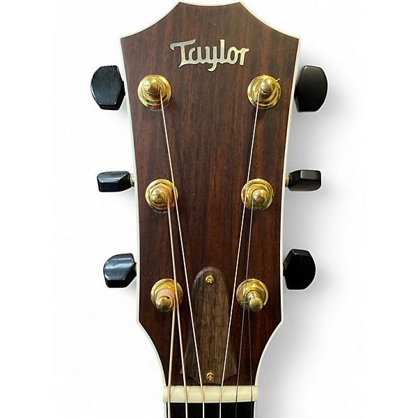 Used Taylor 814CE Natural Acoustic Electric Guitar
