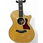 Used Taylor 814CE Natural Acoustic Electric Guitar