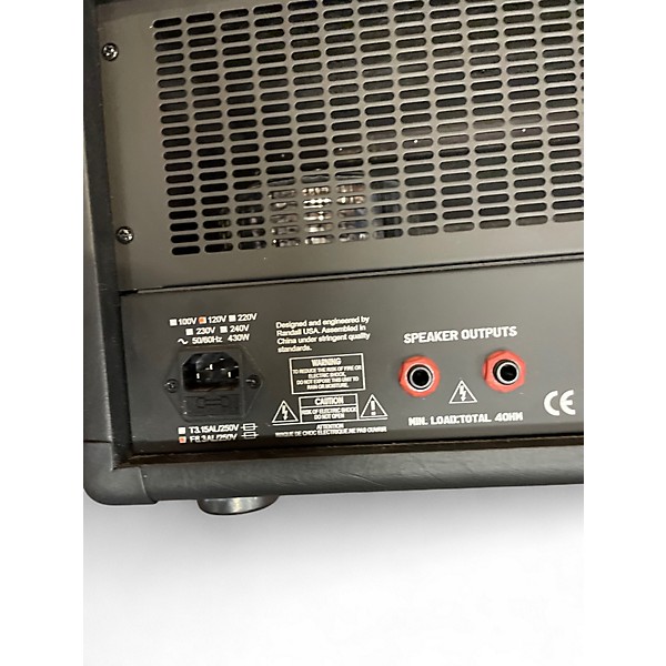 Used Randall RG3003H 300W Solid State Guitar Amp Head
