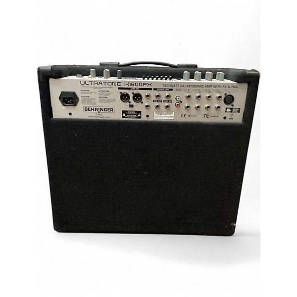 Used Behringer K1800FX 180W Keyboard Amp