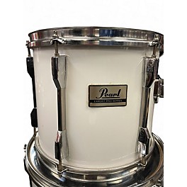 Used Pearl 4 Piece EXPORT PRO SERIES WHITE Drum Kit