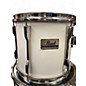 Used Pearl 4 Piece EXPORT PRO SERIES WHITE Drum Kit thumbnail