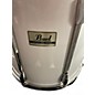 Used Pearl 4 Piece EXPORT PRO SERIES WHITE Drum Kit