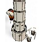 Used Pearl 4 Piece EXPORT PRO SERIES WHITE Drum Kit