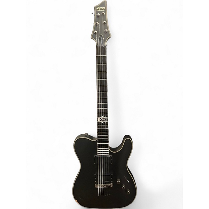 ギター Schecter Blackjack SLS Used Schecter Guitar Research BLACKJACK SLS Black Solid Body