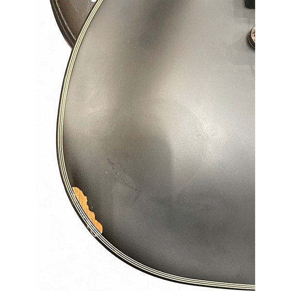 Used Schecter Guitar Research BLACKJACK SLS Black Solid Body Electric Guitar