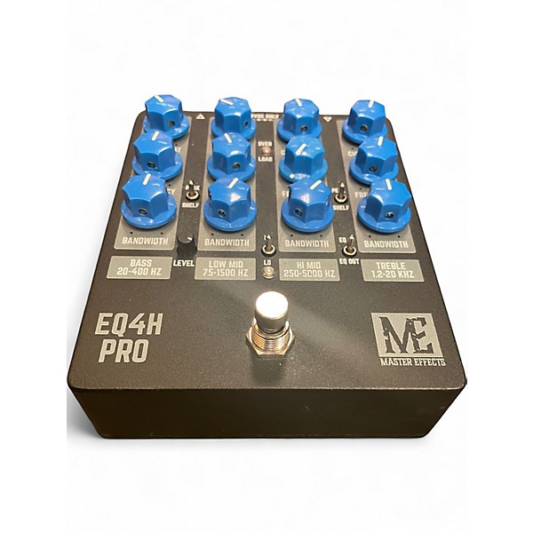 Used Master Effects EQ4H  PRO Pedal