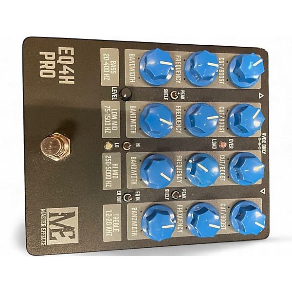 Used Master Effects EQ4H  PRO Pedal